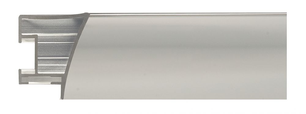 Aluminium lijst - NIELSEN - Profiel 225 - Polished Silver  225-003
