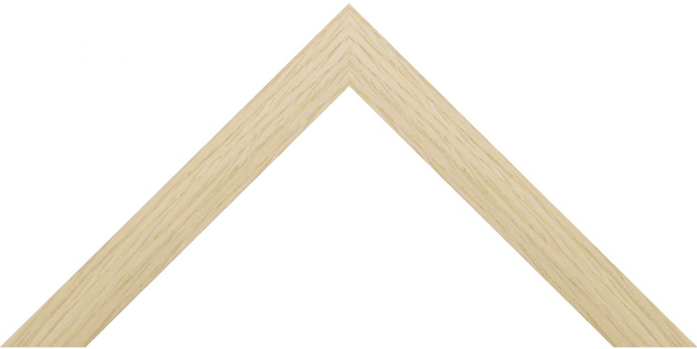 Barth aluminium wissellijst 1828 eiken ongelakt