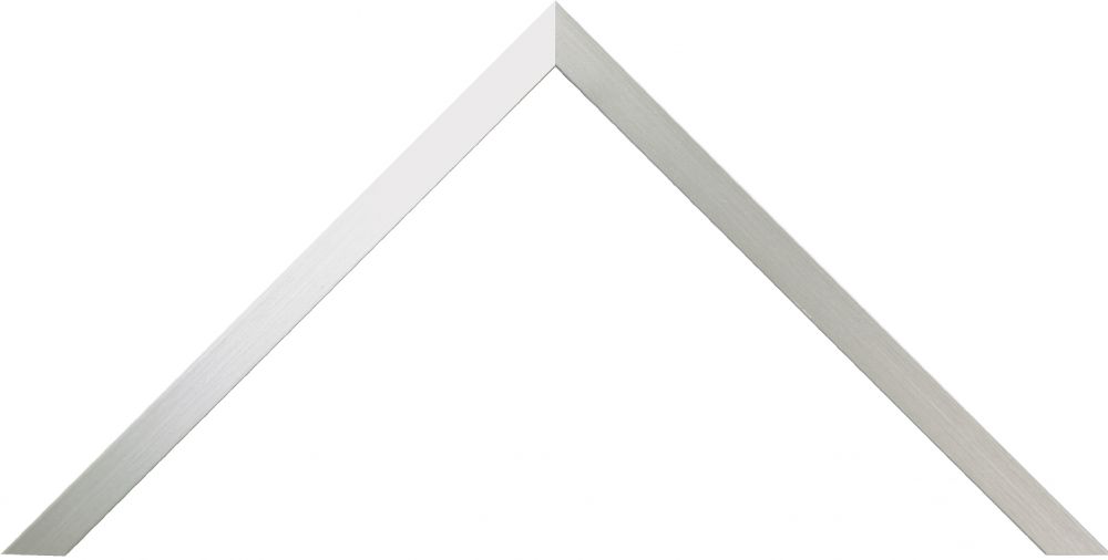 Barth aluminium wissellijst 916 geschuurd aluminium