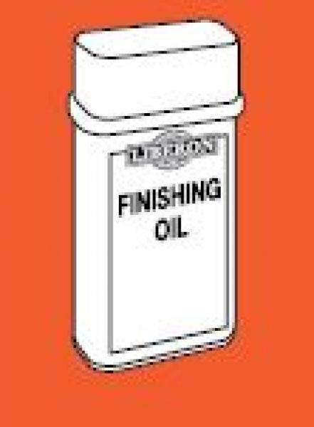 Finishing oil