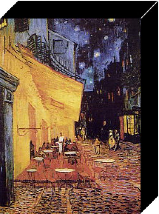 Vincent Van Gogh Terrazza Del Caffé	60 x 80 cm