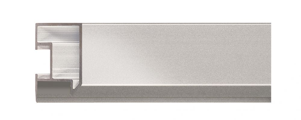 Aluminium lijst - NIELSEN - Profiel 262 - 256 Steelgrey Mat