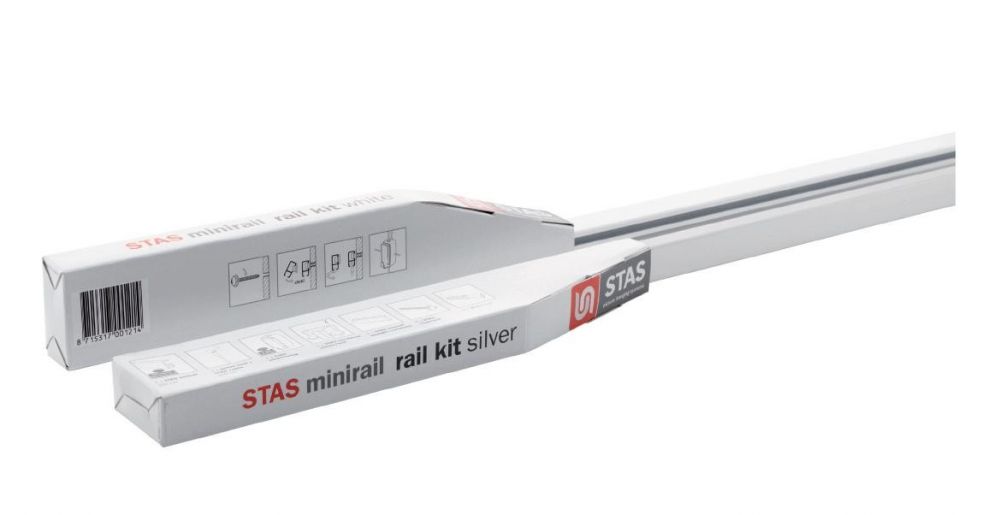 Blister minirail railkit alu 200 cm