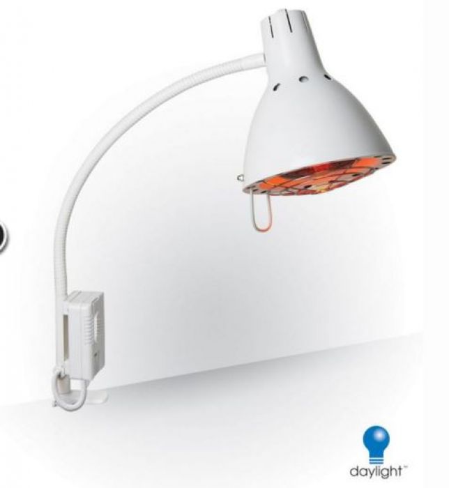 Daylight Heatlamp op arm
