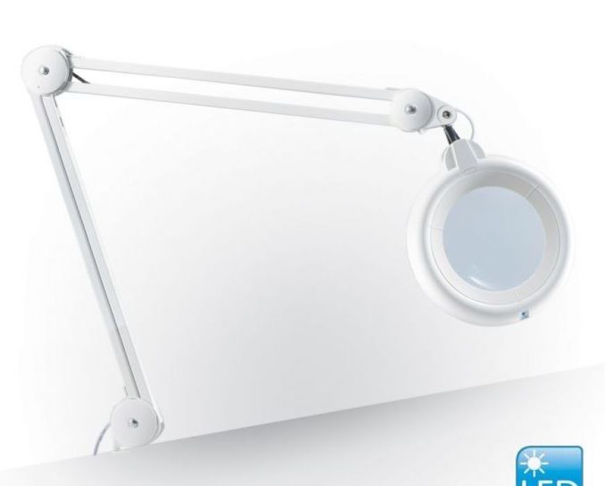 Daylight Slimline LED Loeplamp Wit 