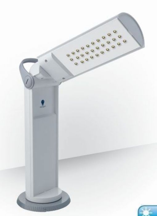 Daylight Twist draagbare LED lamp 