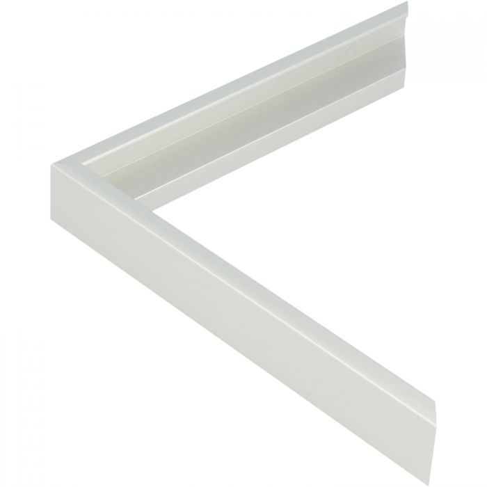 Aluminium lijst - CLARK - Profiel 411 - ECO zilver mat