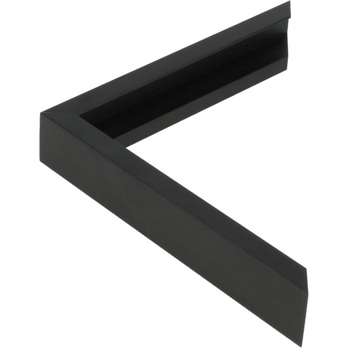 Aluminium lijst - CLARK - Profiel 450 - Geborsteld zwart mat