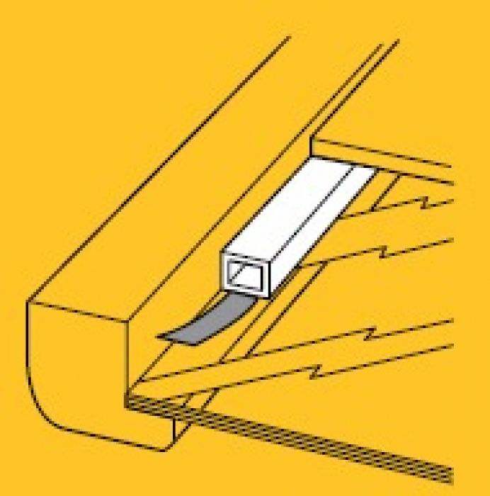 Econospace 1.6 mm   Transparant