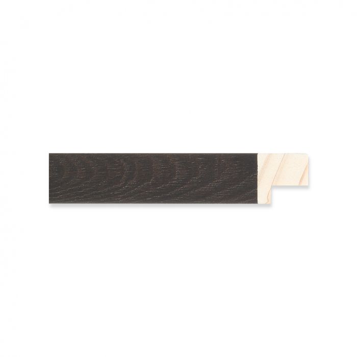 Houten lijst - Ebbehout breed 17 mm