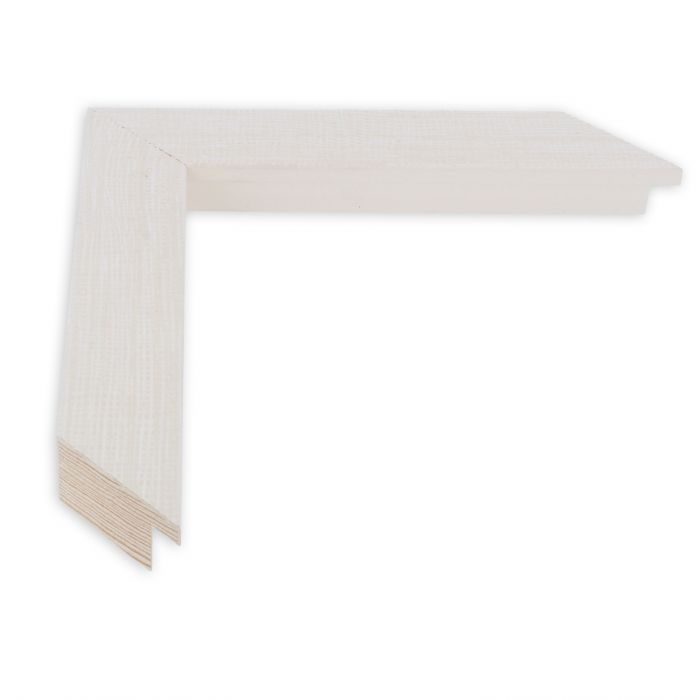 Houten lijst -  HEMMA-III - Beige gaasstructuur