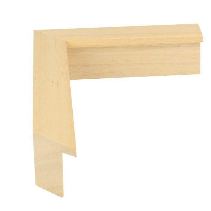  Houten lijst -  LOFT 24 - Blank gelakt  24 mm