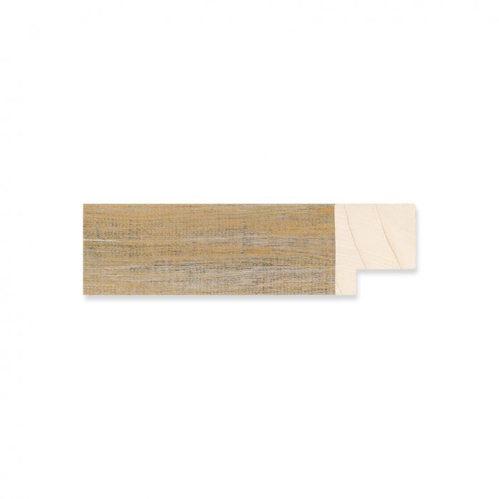 Houten lijst -  Oud goud hout breedte 22 mm