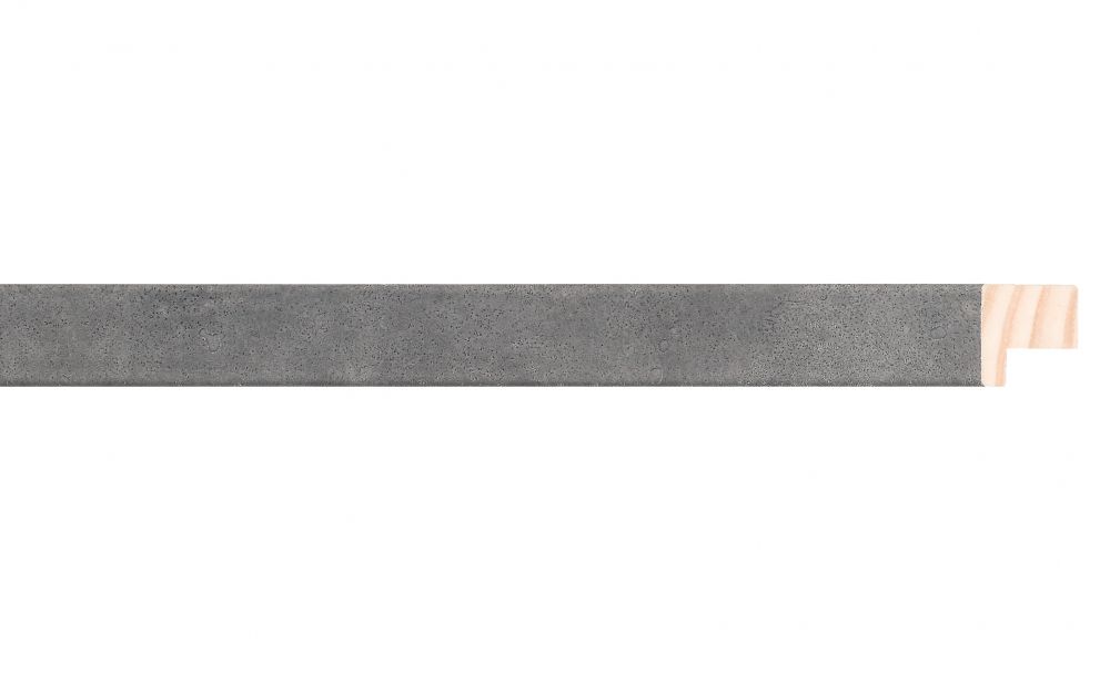 Houten lijst - TOUCHSTONE - Steen-Donkergrijs breed 20 mm