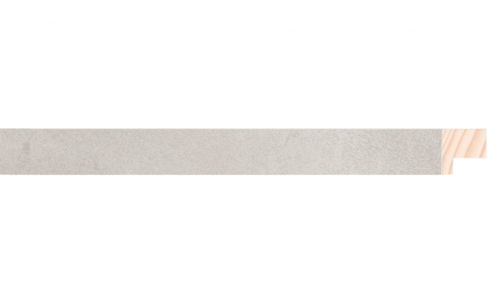 Houten lijst - TOUCHSTONE - Steen-Lichtgrijs breed 20 mm