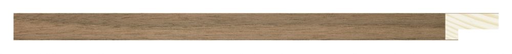 Houten lijst - TOUCHWOOD ART (T-WOOD ART) - Walnoot - fineer Profielbreedte: 10 mm