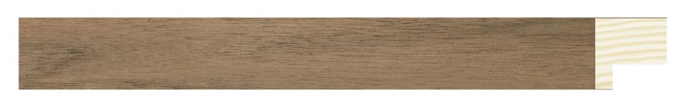 Houten lijst - TOUCHWOOD ART (T-WOOD ART) - Walnoot - fineer Profielbreedte: 20 mm