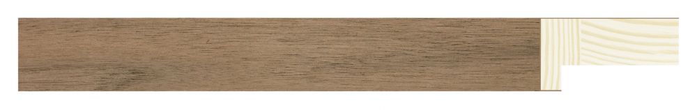 Houten lijst - TOUCHWOOD ART (T-WOOD ART) - Walnoot - fineer Profielbreedte: 20 mm