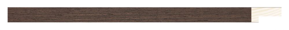 Houten lijst - TOUCHWOOD ART (T-WOOD ART) - Wenge - fineer Profielbreedte: 10 mm