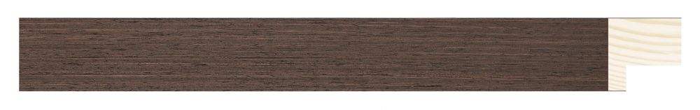 Houten lijst - TOUCHWOOD ART (T-WOOD ART) - Wenge - fineer Profielbreedte: 20 mm