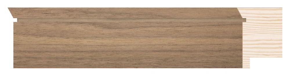 Houten lijst - TOUCHWOOD UNIQUE - Walnoot - fineer Profielbreedte: 40 mm