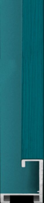 largo aluminium lijst   35-312 teal