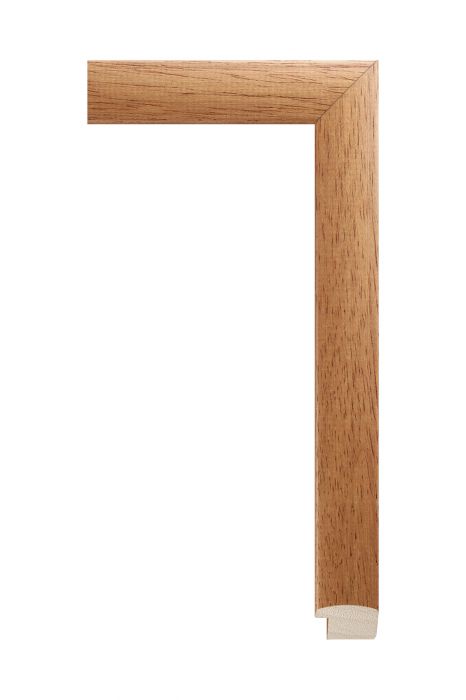 Houten lijst - LINE - Bruin 26 mm breed