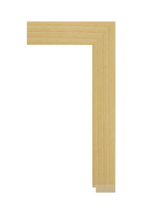 Houten lijst - LINE - Natuur 40 mm breed