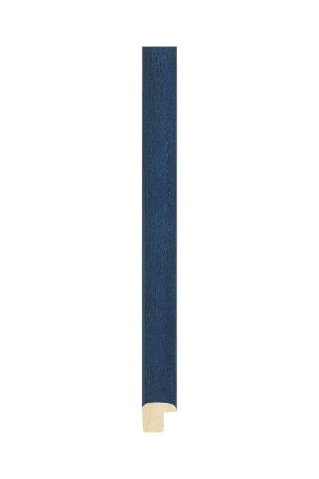 Houten lijst - NATURA - Blauw 14 mm breed