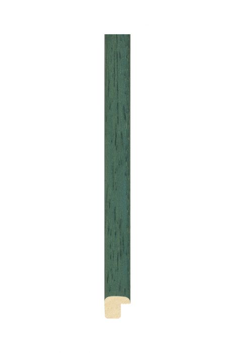 Houten lijst - NATURA - Groen 14 mm breed