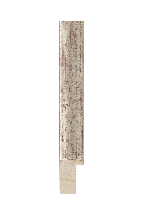 Houten lijst - NATURA - Zilver 20 mm breed