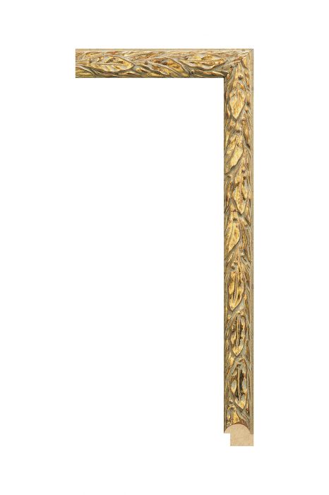 Houten lijst - OLMSTED - Goud 24 mm breed